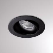 Kalio LED-downlight rund 2 700 K 24° svart