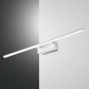 LED-vegglampe Nala, hvit, bredde 75 cm