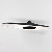 Luceplan Soleil Noir LED-taklampe, svart