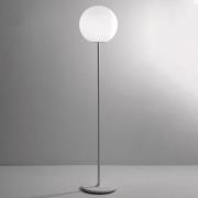 Fabbian Lumi Sfera gulvlampe av glass, Ø 40 cm