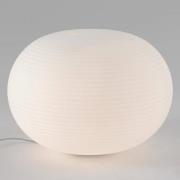 Designer bordlampe Bianca av glass, 50 cm