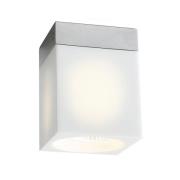 Cubetto taklampe 1lyskilde, hvit