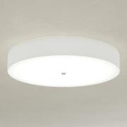 Moteriktig og diskré taklampe Alea, hvit