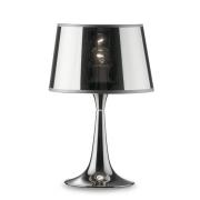 Bordlampe London Cromo, høyde 36,5 cm