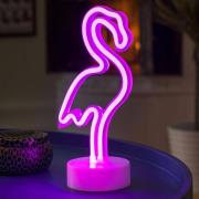 Flamingo LED-dekorasjonsbelysning, batteridrevet