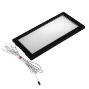 Benkearmatur LED Sky, svart, 3 000 K