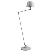 Jieldé Aicler AID833 gulvlampe, 80+30 cm, grå