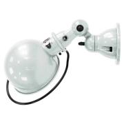 Jieldé Loft D1000 vegglampe, industriell hvit