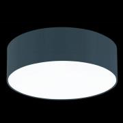 Skifergrå taklampe Mara, 60 cm