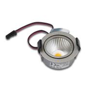 Svingbar LED-innfellingslampe SR 45 LED