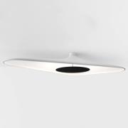 Luceplan Soleil Noir - LED-taklampe, hvit