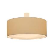 Kremfarget taklampe LIVING ELEGANT Ø 60 cm