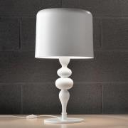 Bordlampe Eva TL3 + 1G 75 cm, hvit