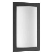 Luis utendørs vegglampe, grafitt, bevegelsessensor