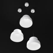 Martinelli Luce Cicala - LED-pendellampe, hvit