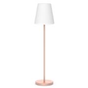 Newgarden Lola Slim 180 LED-gulvlampe i rosa gull