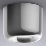 serien.lighting Cavity Ceiling L, blank aluminium