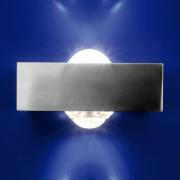 Linse til Focus vegglampe, frostet på den ene siden