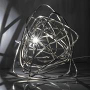 Terzani Doodle - LED-bordlampe i nikkel