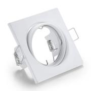 Svingbar downlight Jura i hvit