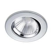 Rund LED-downlight Pamir i krom