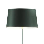 Vibia Warm 4906 designer-gulvlampe, grønn