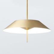 Vibia Mayfiar LED-pendellampe 1 lyskilde, gull