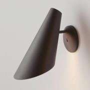 Vibia I.Cono 0720 vegglampe, 28 cm, grå