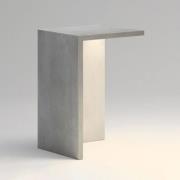 Vibia Empty 4136 utelampe i betong, 55 cm