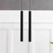 UMAGE Chimes Tall LED-pendellampe svart eik