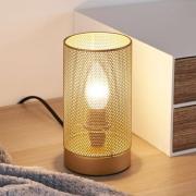 Pauleen Mesh bordlampe gull