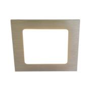 Integrert LED-møbelbelysning FAQ 68 stål 4W 4.000K