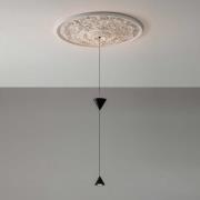 Karman Moonbloom LED-pendellampe 2fl Ø75cm 2 700 K