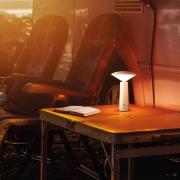 Pinto LED-bordlampe, CCT, hvit