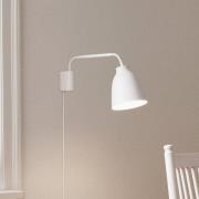 FRITZ HANSEN Caravaggio vegglampe, hvit