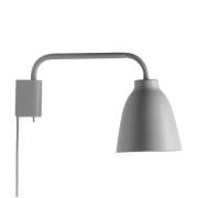 FRITZ HANSEN Caravaggio vegglampe, grå