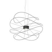 Axolight Hoops 4 LED-pendellampe, svart