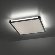 Mario LED-taklampe 45x45cm, dimbar, RGBW