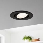 EGLO connect Saliceto-Z LED-innfellingslampe svart