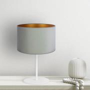 Bordlampe Golden Roller Høyde 30 cm mintgrønn/gull