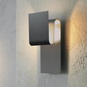 Escale Fold LED-vegglampe antrasitt
