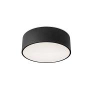 LEDS-C4 Luno LED-taklampe svart 840 Ø 60 cm