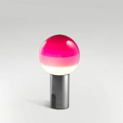 MARSET Dipping Light bordlampe rosa/grafitt