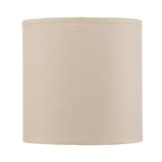Lampeskjerm Roller ecru bomull Ø15cm høyde 15cm