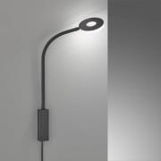 LED-vegglampe Cama med justerbar arm