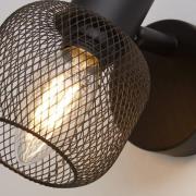 Vegglampe Mesh