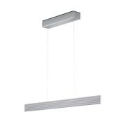 LED-pendellampe Fara, opp/ned, lengde 92 cm nikkel