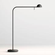 Vibia Pin 1655 LED-bordlampe, lengde 40 cm, svart