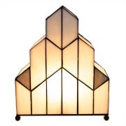 Bordlampe 5LL-6119, Tiffany-design