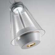 Prandina Shuttle LED-bordlampe IP44 hvit